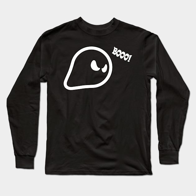 Ghost Of Disapproval Long Sleeve T-Shirt by Tee Shop